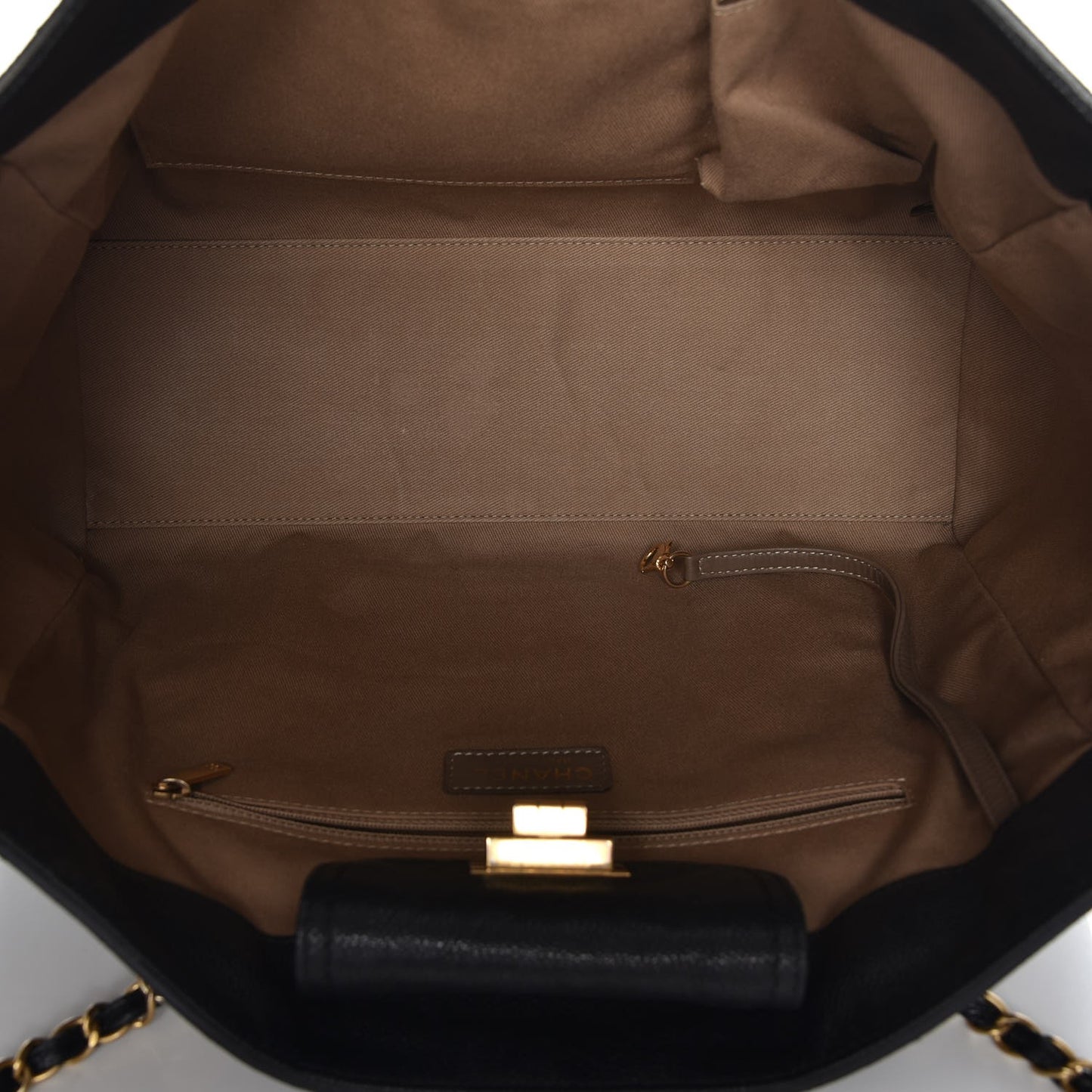Caviar Large Edy Reissue Tote Black