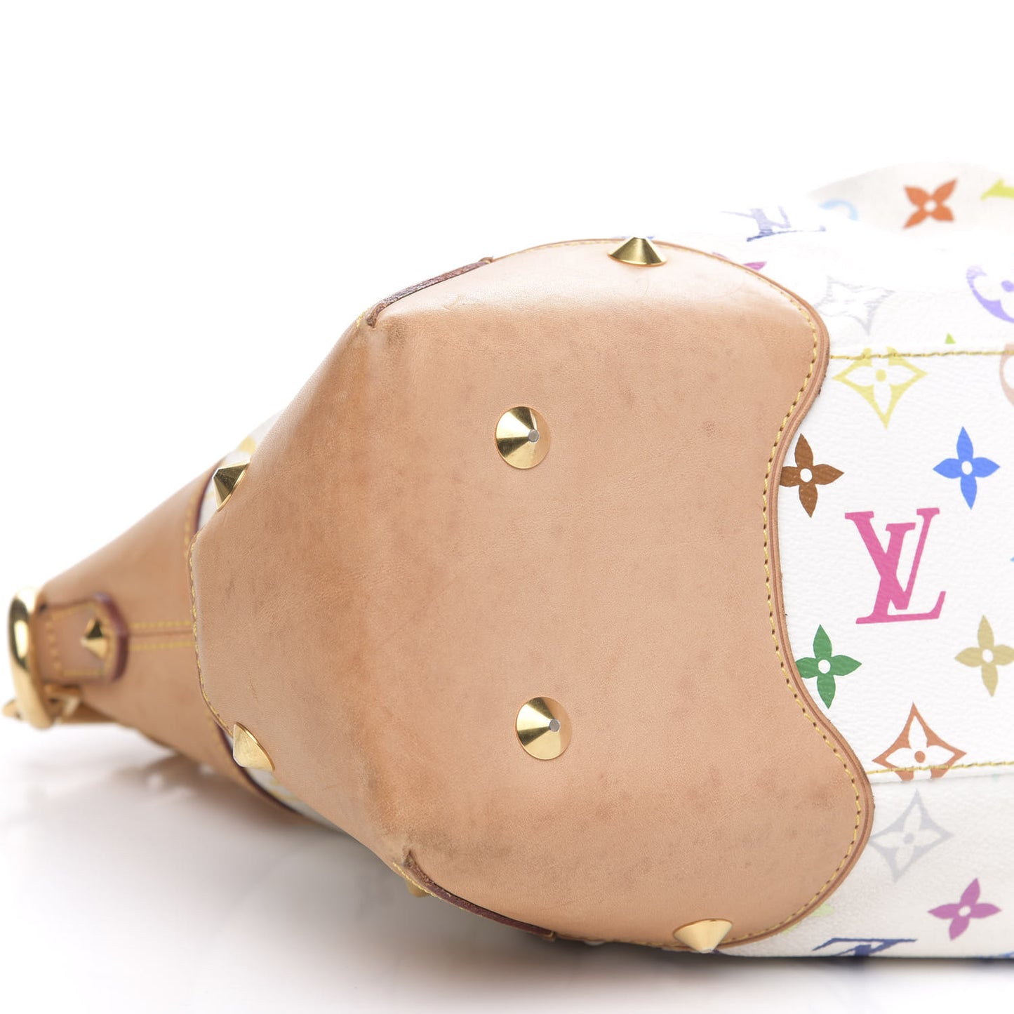 Monogram Multicolor Judy GM White