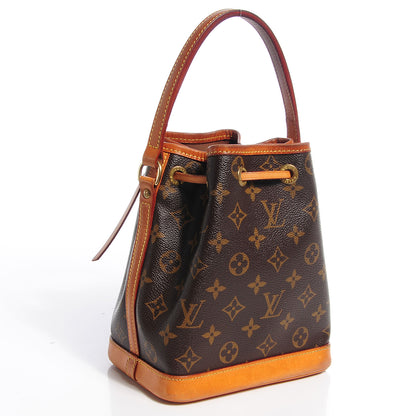 Louis Vuitton Monogram Mini Noe 3 of 10