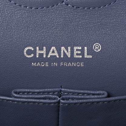 Chanel Lambskin Quilted Medium Double Flap Light Purple 6 of 9