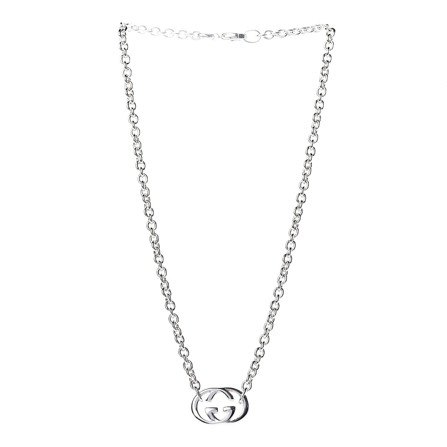 Sterling Silver Britt Necklace