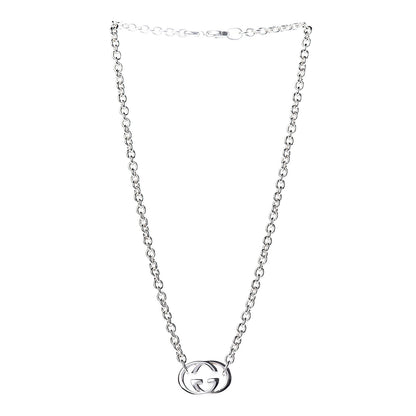 Gucci Sterling Silver Britt Necklace 3 of 8