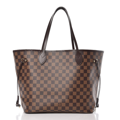 Louis Vuitton Damier Ebene Neo Neverfull MM 3 of 12