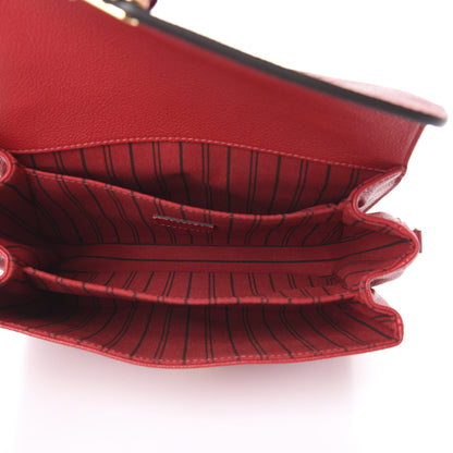 Louis Vuitton Empreinte Pochette Metis Scarlet 4 of 9