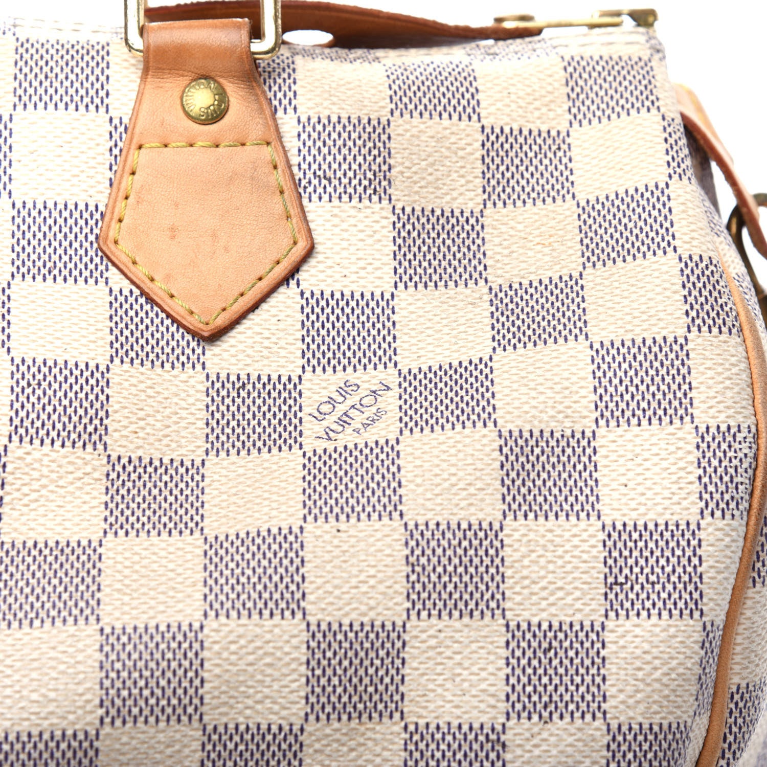 Louis Vuitton Damier Azur Speedy 30 11 of 12