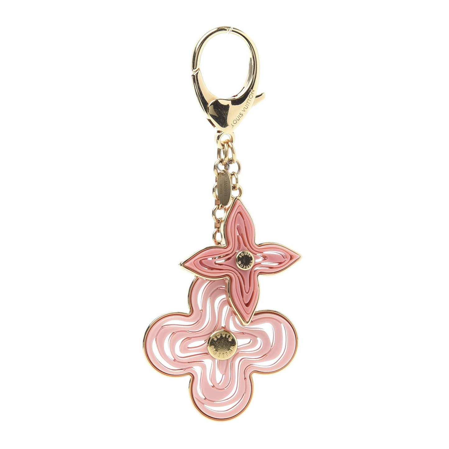 Resin Naif Bag Charm Pink