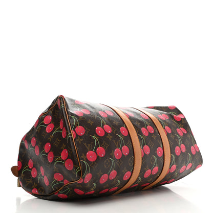 Louis Vuitton Monogram Cerises Keepall 45 4 of 10