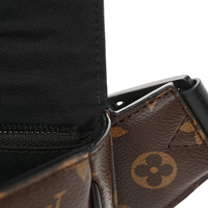 Louis Vuitton Monogram Macassar S Lock Messenger 10 of 12