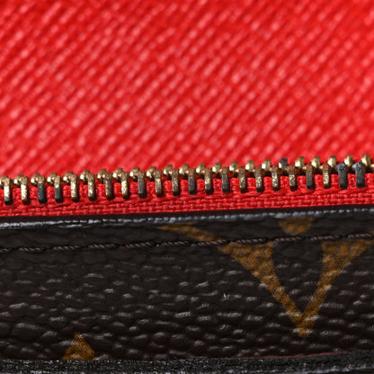 Louis Vuitton Monogram 2017 Christmas Animation Sarah Wallet 8 of 10