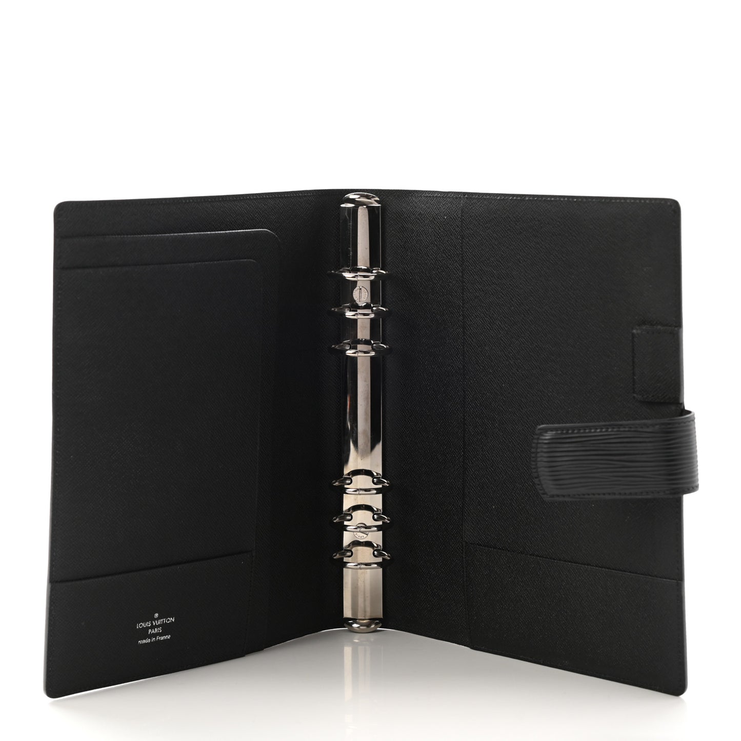 Epi Large Ring Agenda Black