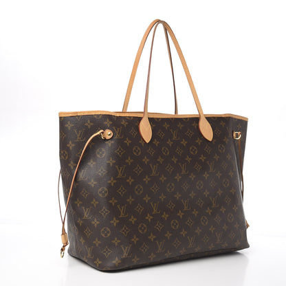 Louis Vuitton Monogram Neverfull GM 2 of 9