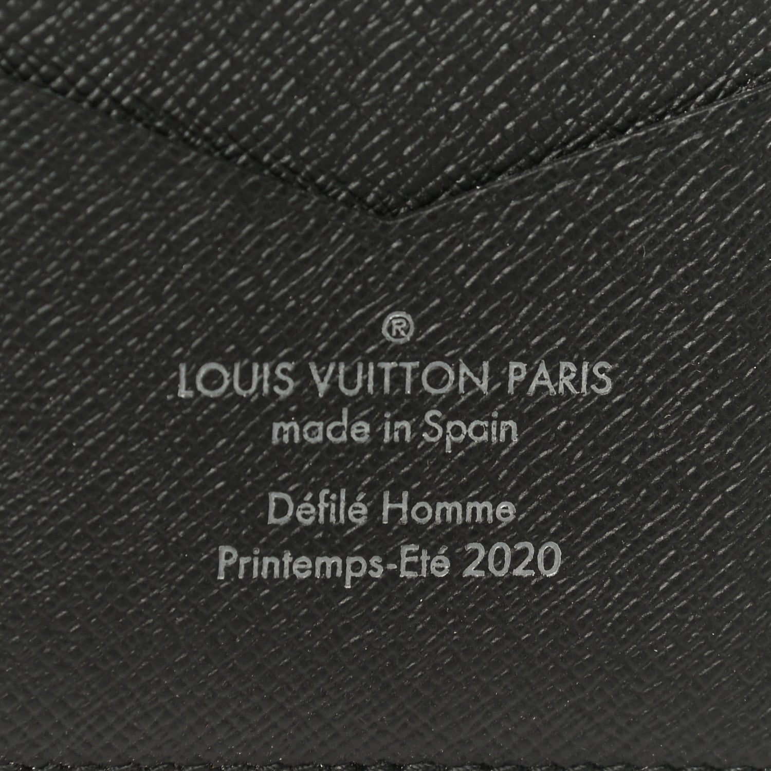 Louis Vuitton Monogram Eclipse Flower Print Pocket Organizer NM 6 of 12