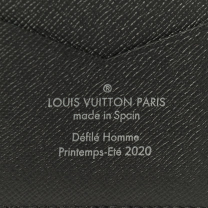 Louis Vuitton Monogram Eclipse Flower Print Pocket Organizer NM 6 of 12