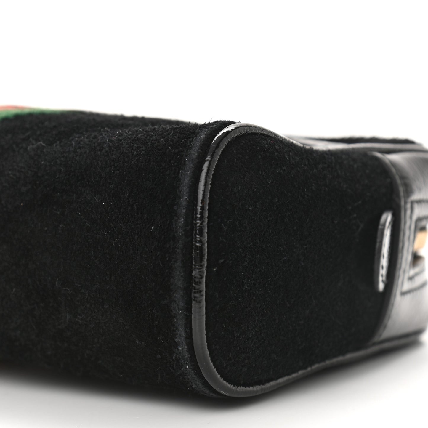 Suede Small Ophidia Belt Bag 95 38 Black