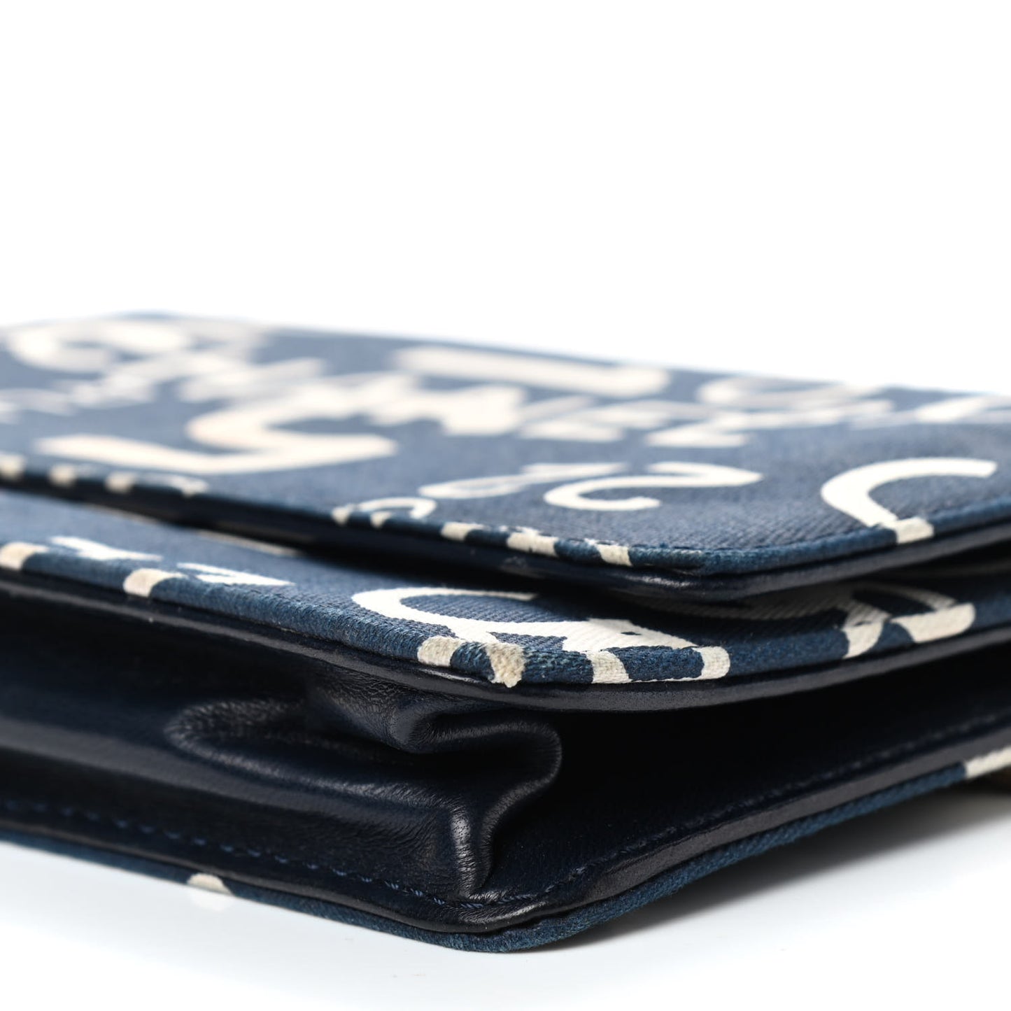 Denim Coco Wallet On Chain WOC Blue