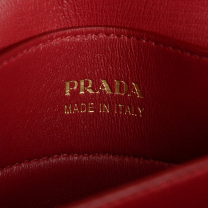 Prada City Calf Double Bag Nero Black 9 of 10