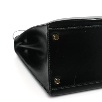 Hermes Box Kelly Sellier 32 Black 7 of 11
