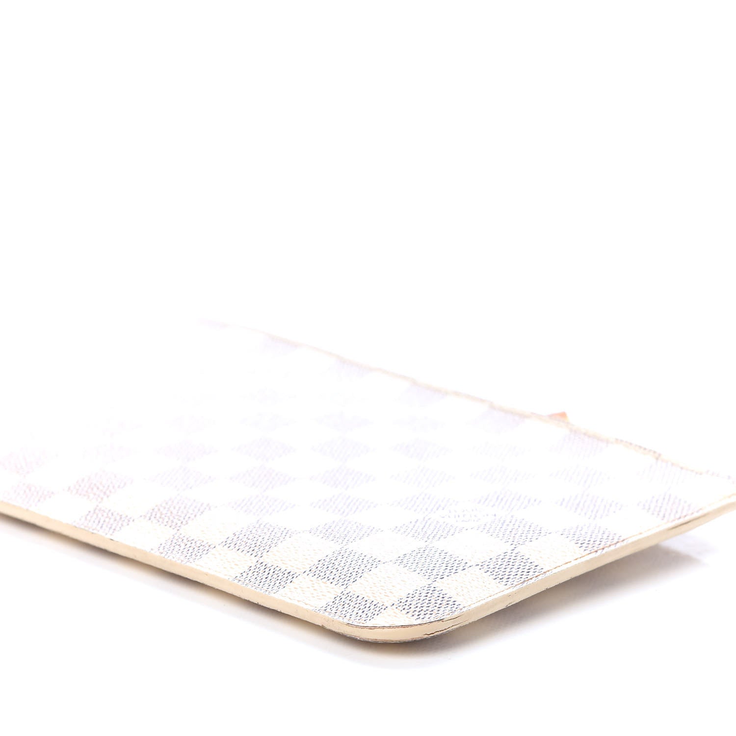 Louis Vuitton Damier Azur Neverfull MM GM Pochette Rose Ballerine 7 of 9