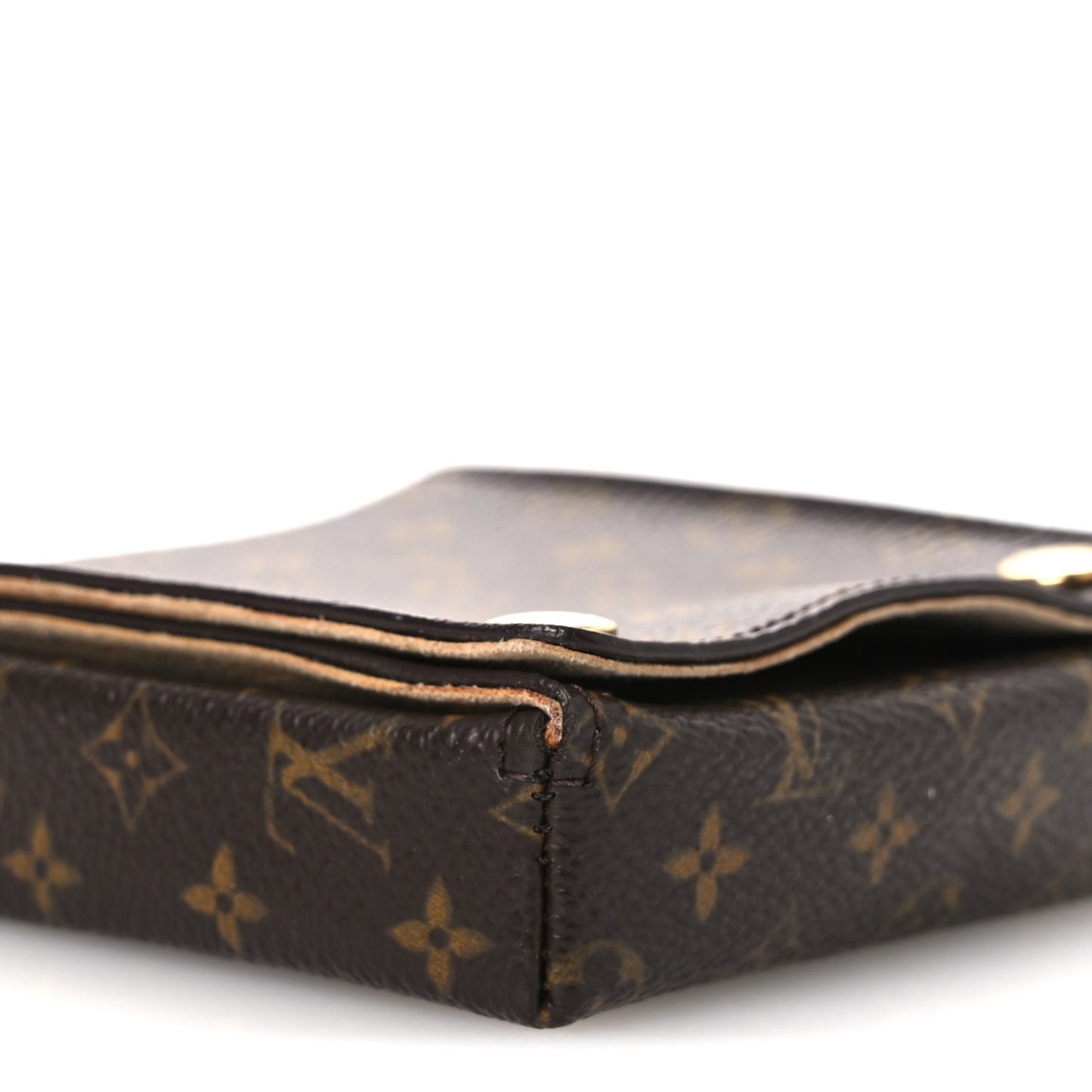 Monogram Folding Jewelry Case