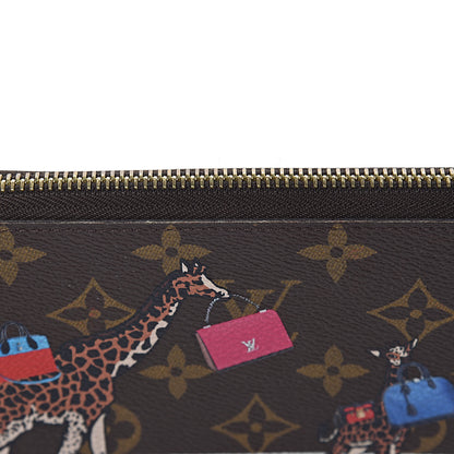 Louis Vuitton Monogram 2017 Christmas Animation Zippy Wallet 7 of 10