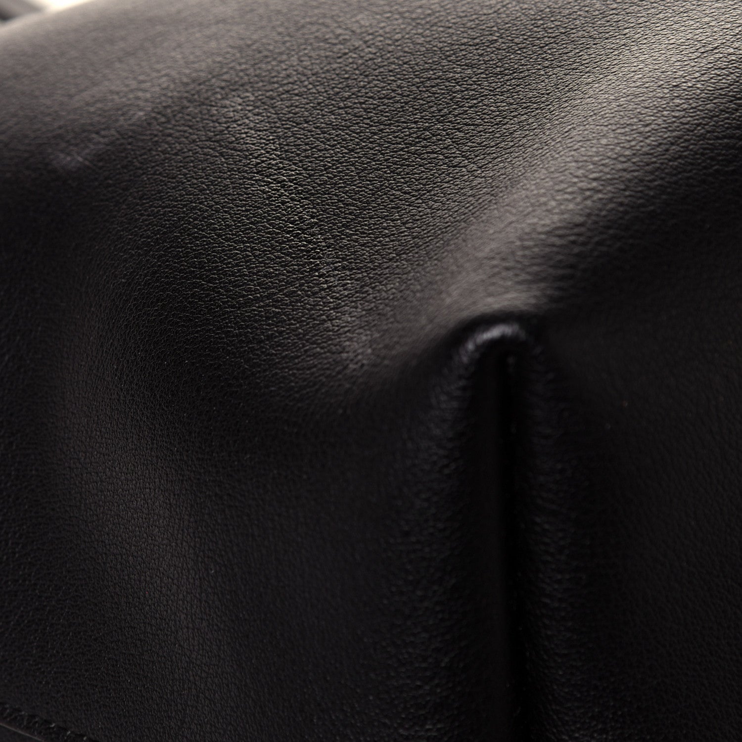 Saint Laurent Calfskin Large Shopping Tote Black 5 of 8