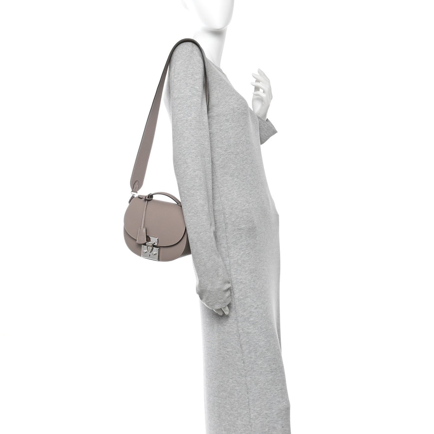 Taurillon Blush Flori PM Tourterelle