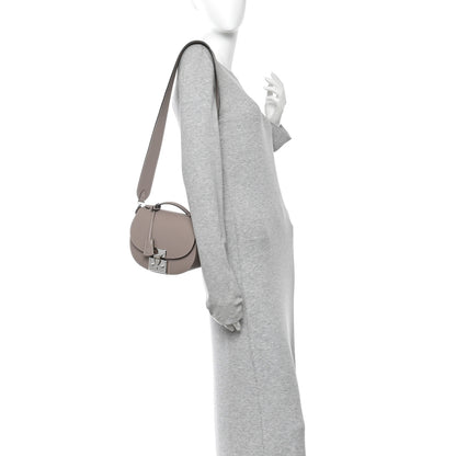 Moynat Taurillon Blush Flori PM Tourterelle 2 of 11