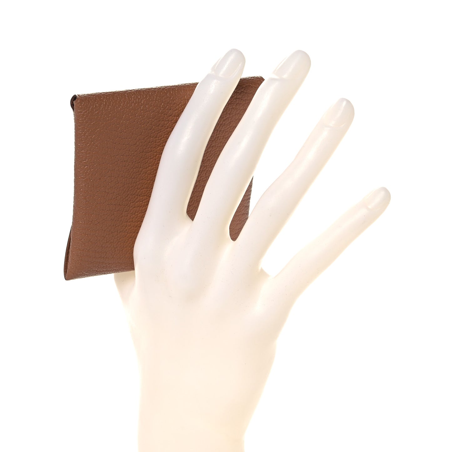 Chevre Mysore Bastia Coin Purse Quebracho