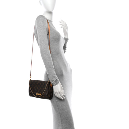 Louis Vuitton Monogram Favorite MM 2 of 11