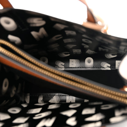 Marc Jacobs Calfskin Mini Grind Tote Bag Smoked Almond Multicolor 5 of 10