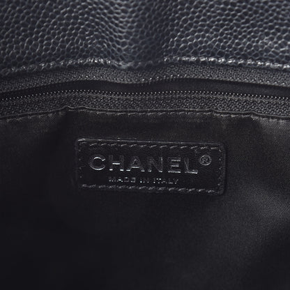 Chanel Caviar Quilted Grand Shopping Tote GST Black 6 of 11