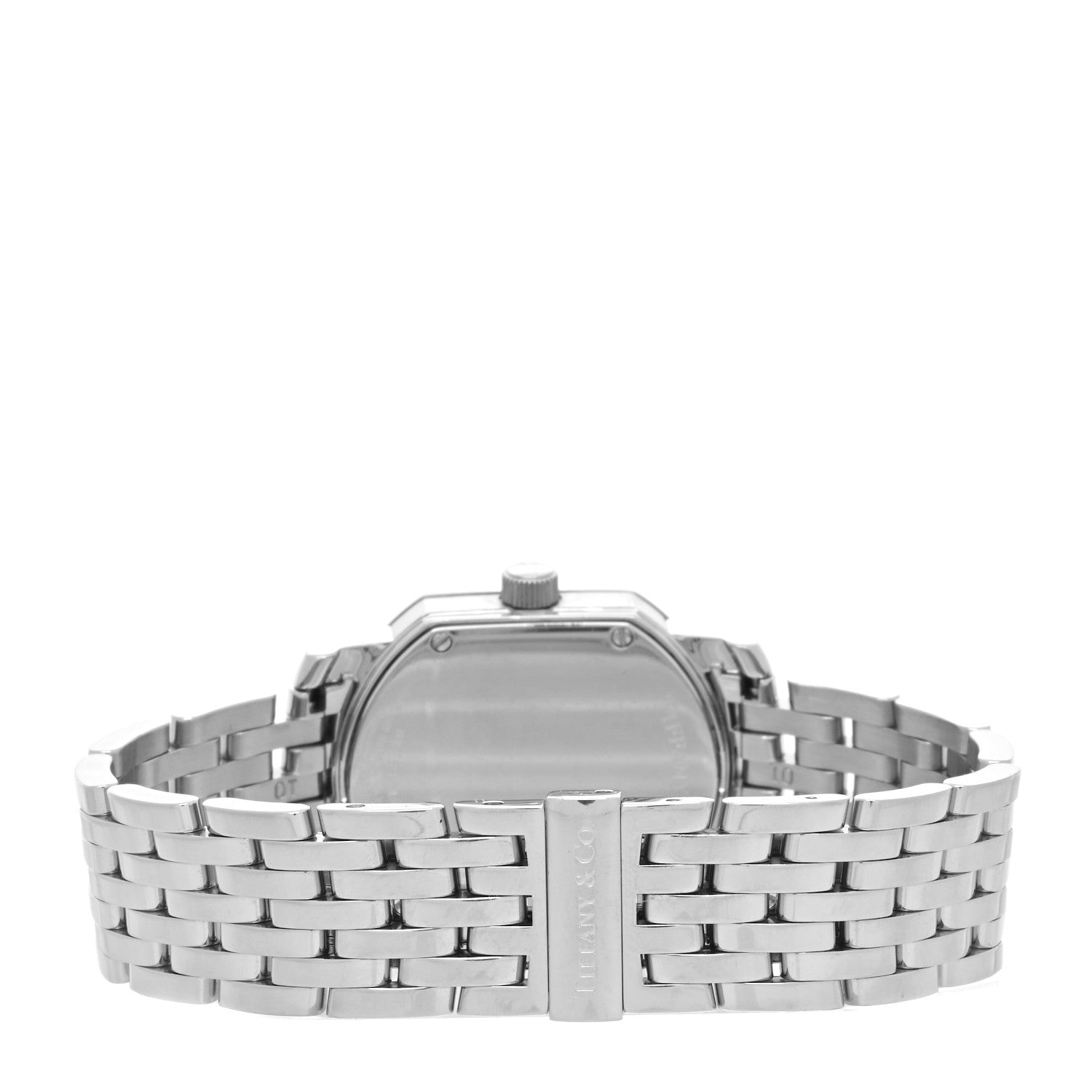 Tiffany Stainless Steel 24mm Mark Coupe Resonator Quartz Watch 3 of 4