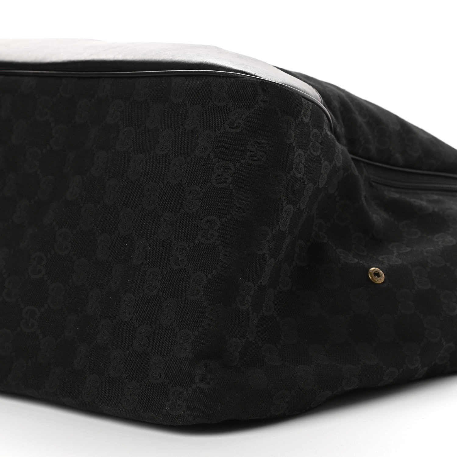 Gucci Monogram Web Dog Carrier Black 10 of 10