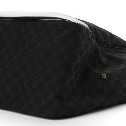 Gucci Monogram Web Dog Carrier Black 10 of 10