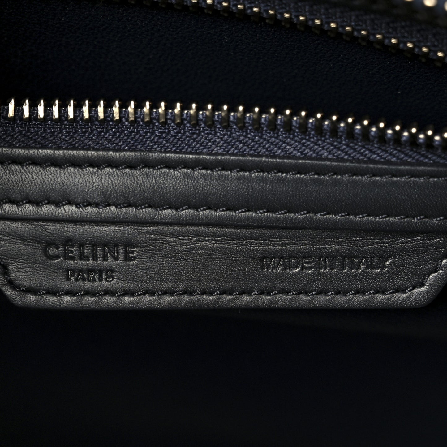 Nubuck Smooth Calfskin Micro Tri-Color Luggage Bright Blue