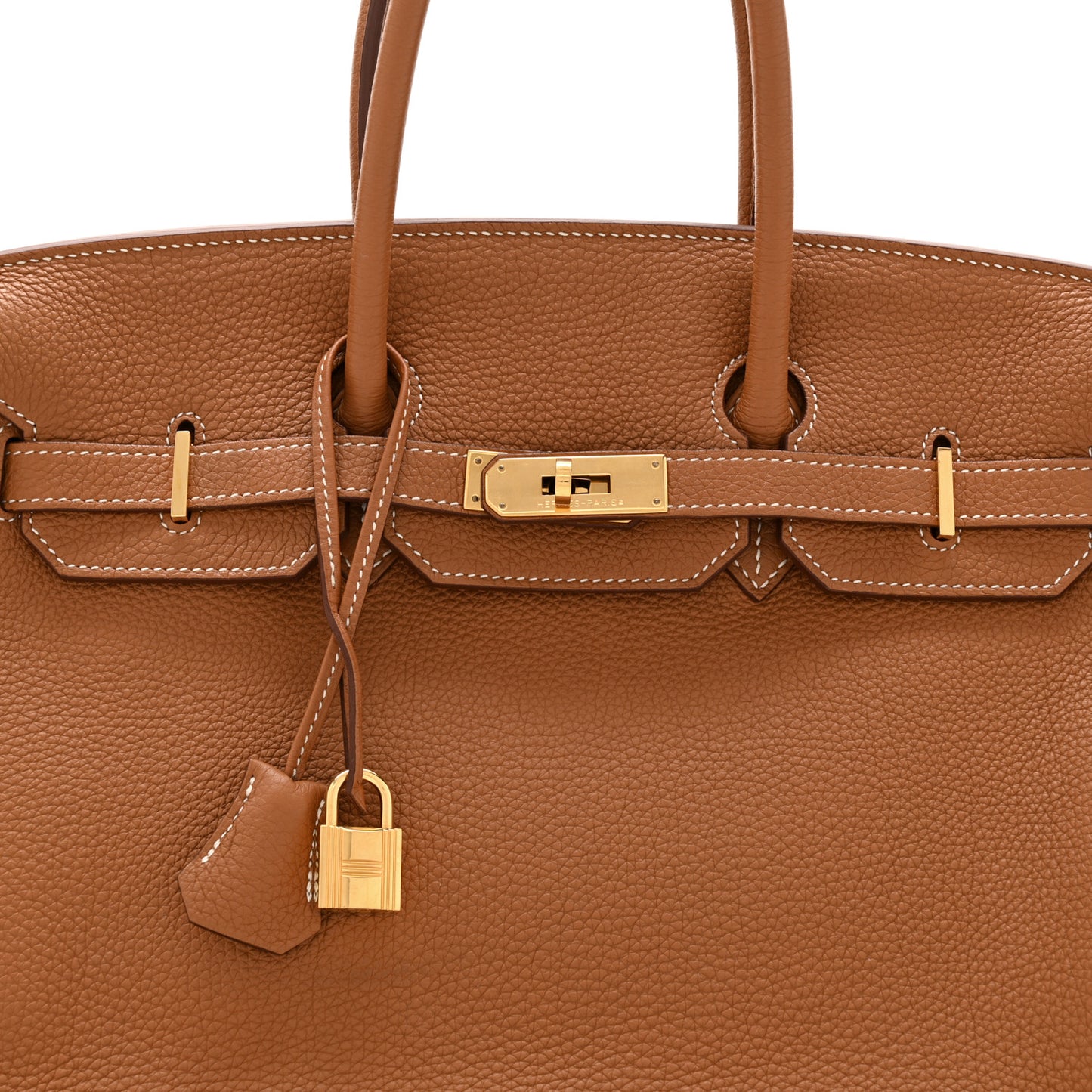 Togo Birkin 35 Gold