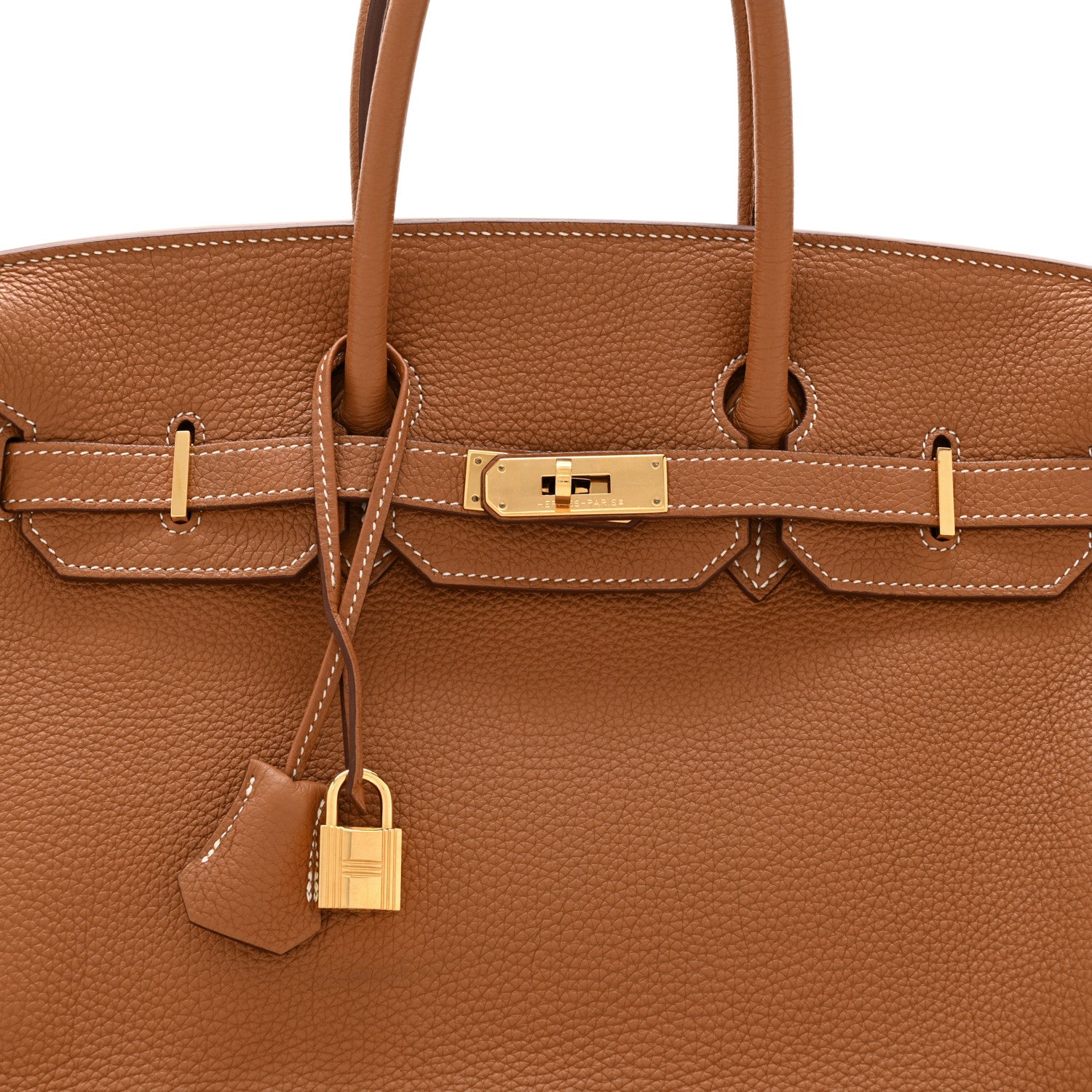 Hermes Togo Birkin 35 Gold 7 of 14