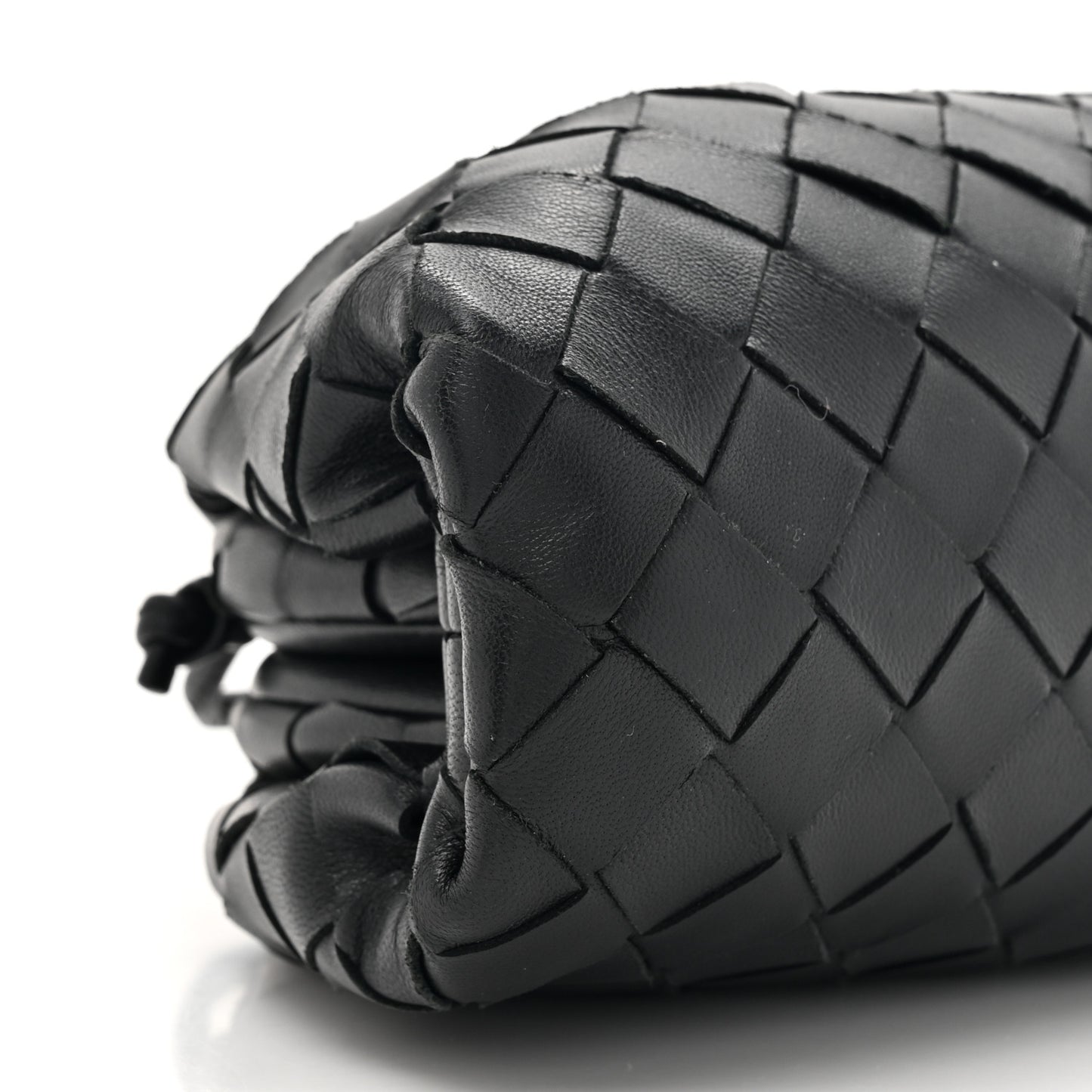 Nappa Intrecciato The Mini Pouch Black