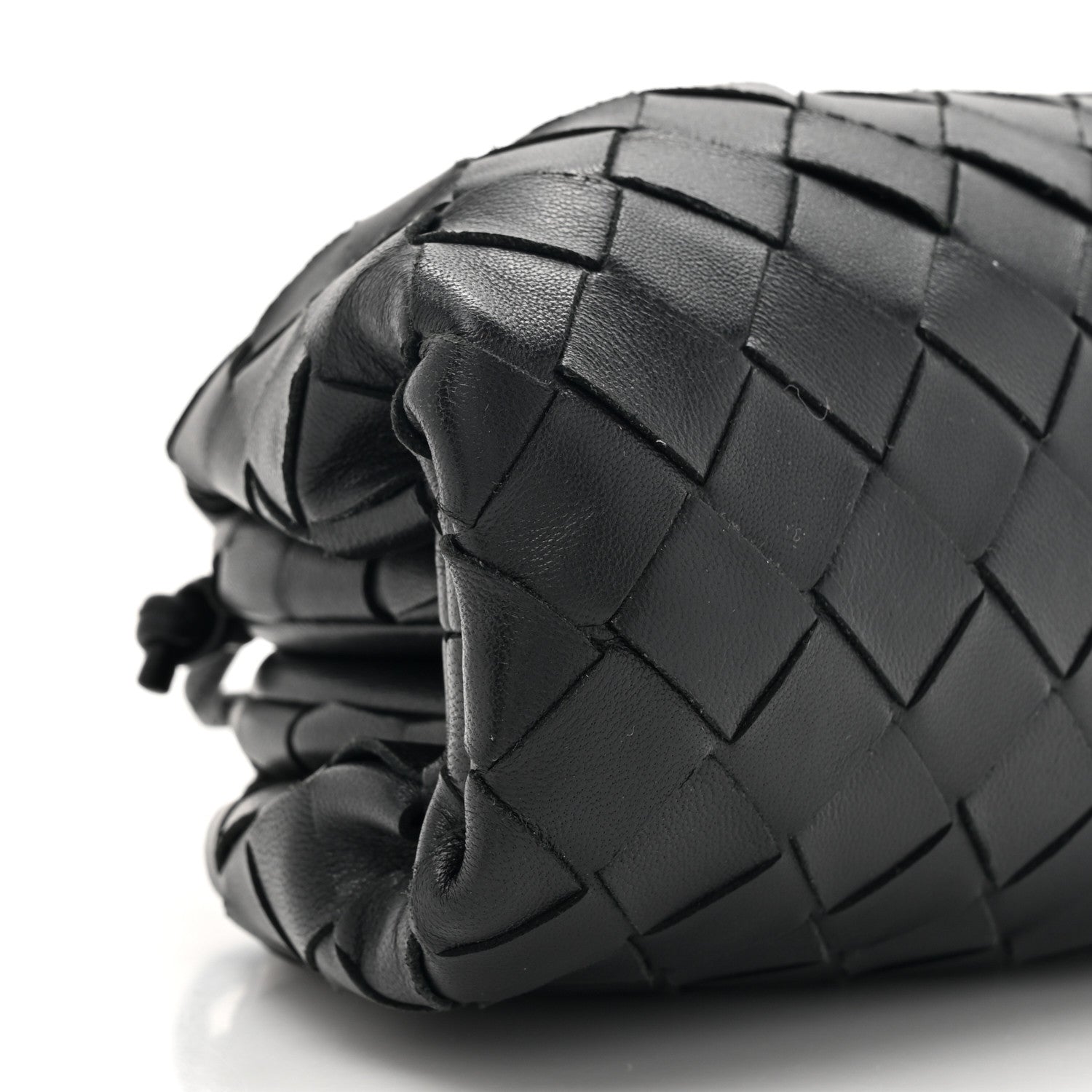 Bottega Veneta Nappa Intrecciato The Mini Pouch Black 10 of 10