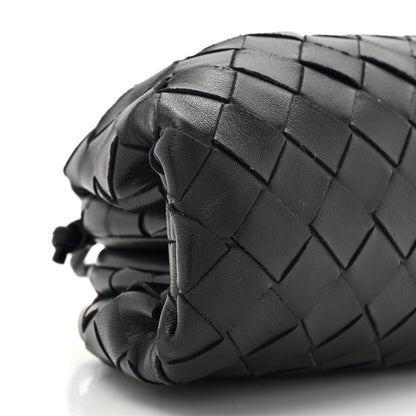 Bottega Veneta Nappa Intrecciato The Mini Pouch Black 10 of 10