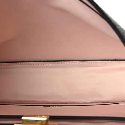 Fendi Melange Flannel Satin Threaded Edge Medium Peekaboo I SEE U Satchel Grigio Bois de Rose 5 of 11