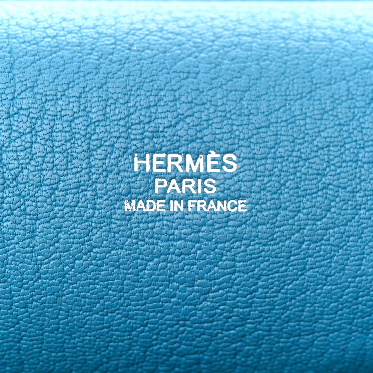 Hermes Taurillon Clemence Jypsiere 31 Bleu Izmir 6 of 21