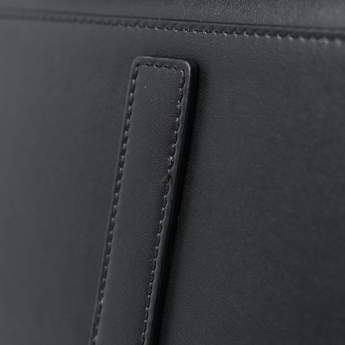 Calfskin Medium DG Daily Shopper Tote Black