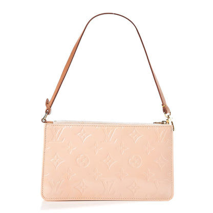 Louis Vuitton Vernis Lexington Pochette Beige 1 of 15