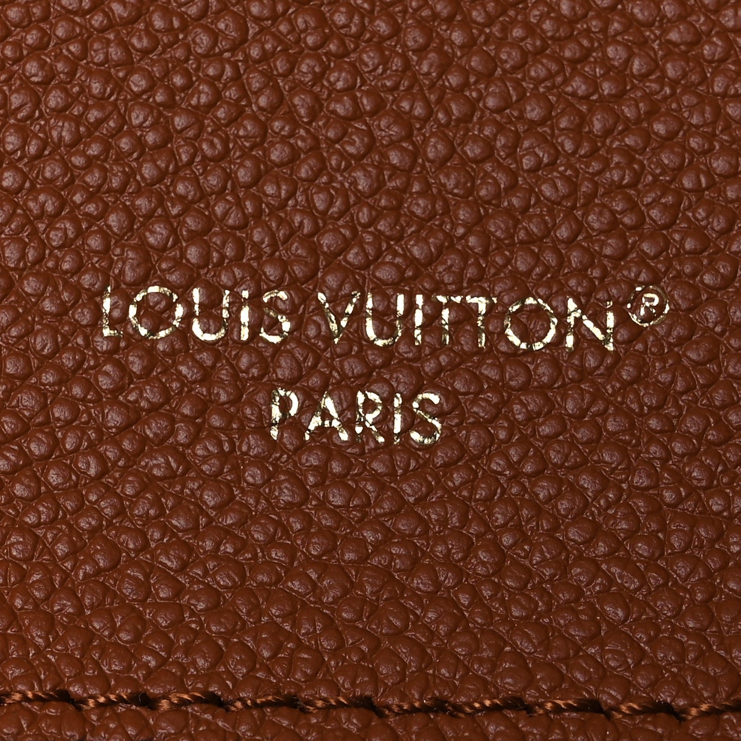 Empreinte Pochette Metis Cognac