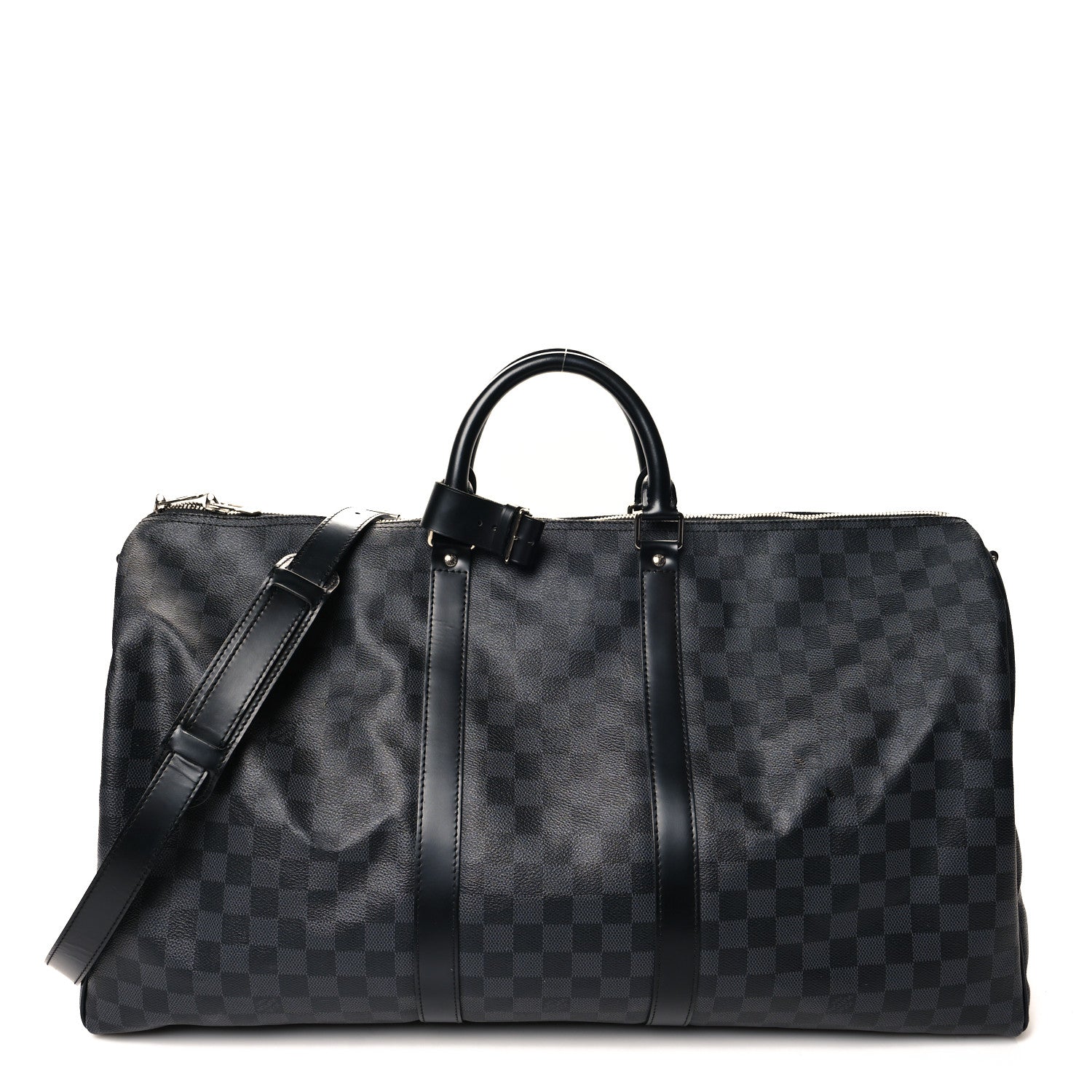 Louis Vuitton Damier Graphite Keepall Bandouliere 55 1 of 11