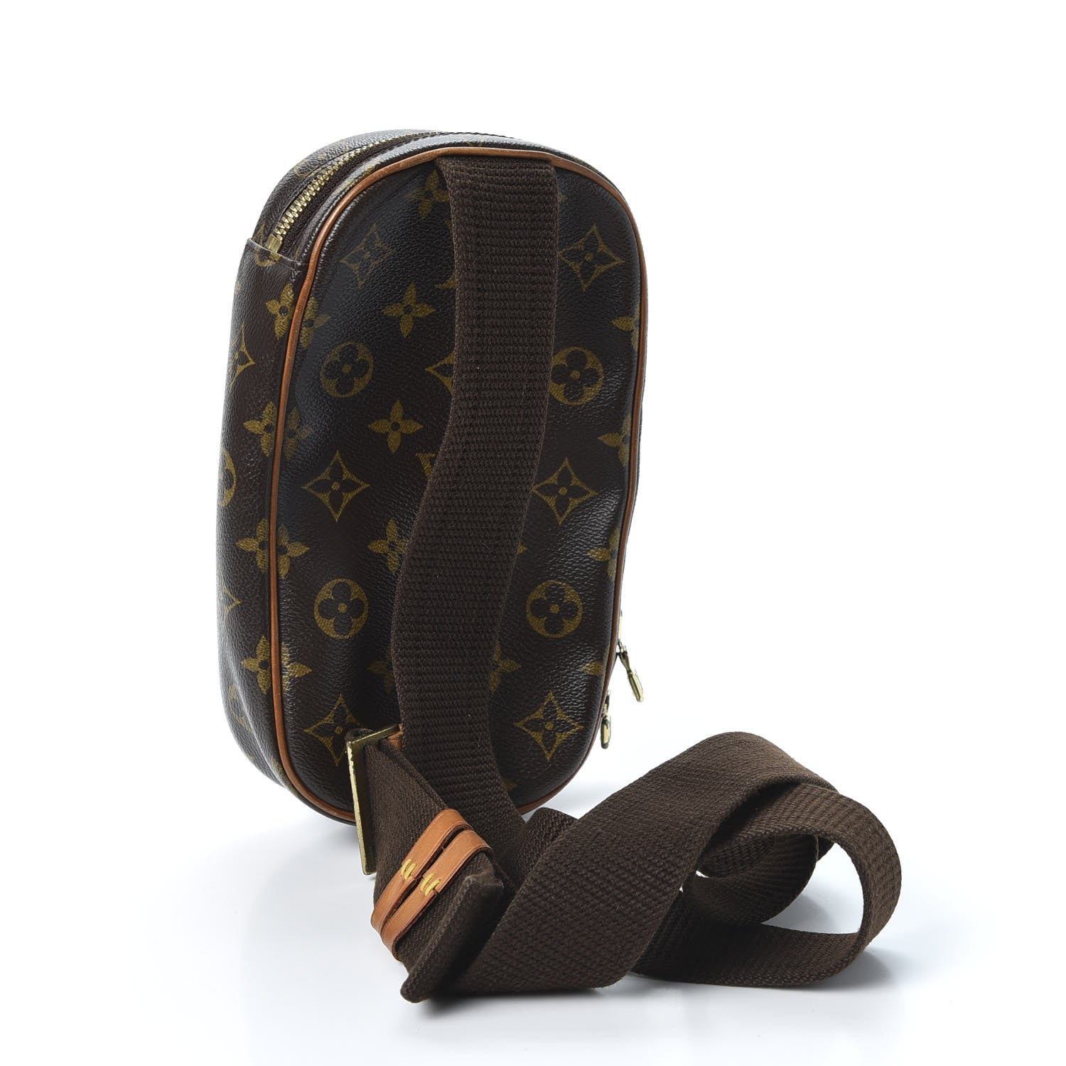 Louis Vuitton Monogram Pochette Gange 2 of 9