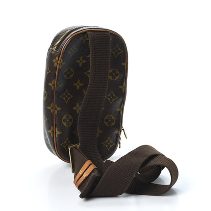 Louis Vuitton Monogram Pochette Gange 2 of 9