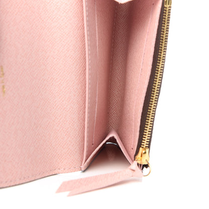 Louis Vuitton Monogram Rosalie Coin Purse Rose Ballerine 5 of 6