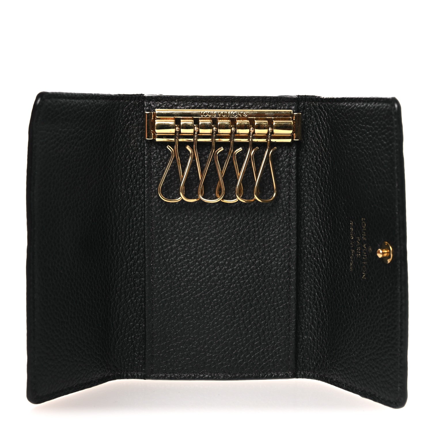 Louis Vuitton Empreinte Multicles 6 Key Holder Black 5 of 8
